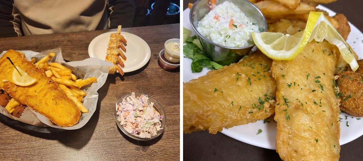 The Lost Anchor Menu