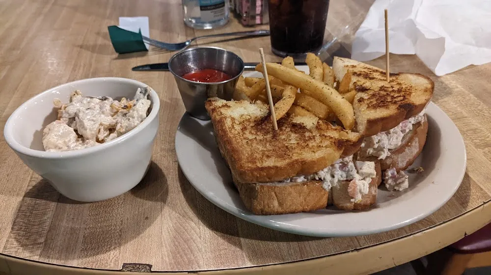 Tuscan Chicken Salad Sandwich